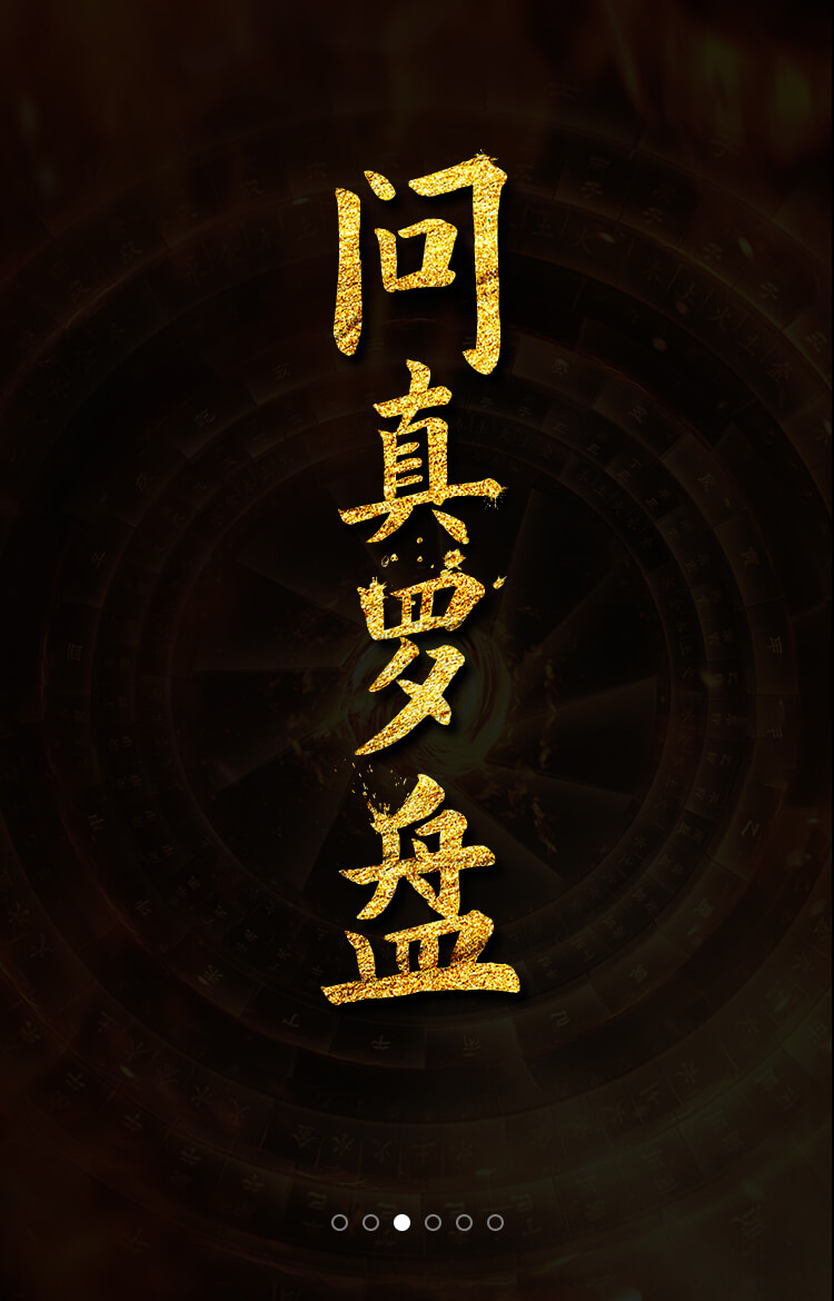 问真罗盘海报