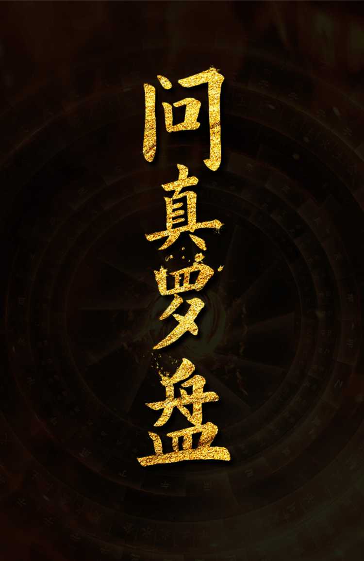 问真罗盘海报